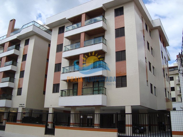 Apartamento 46-B de 1 dormitório para 5 pessoas a uma quadra