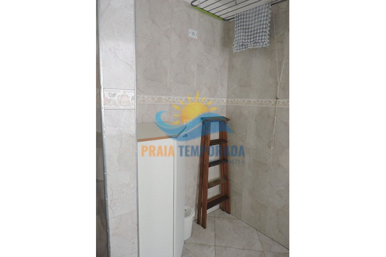 Apartamento 11 de 3 dormitórios para 8 pessoas a duas quadra