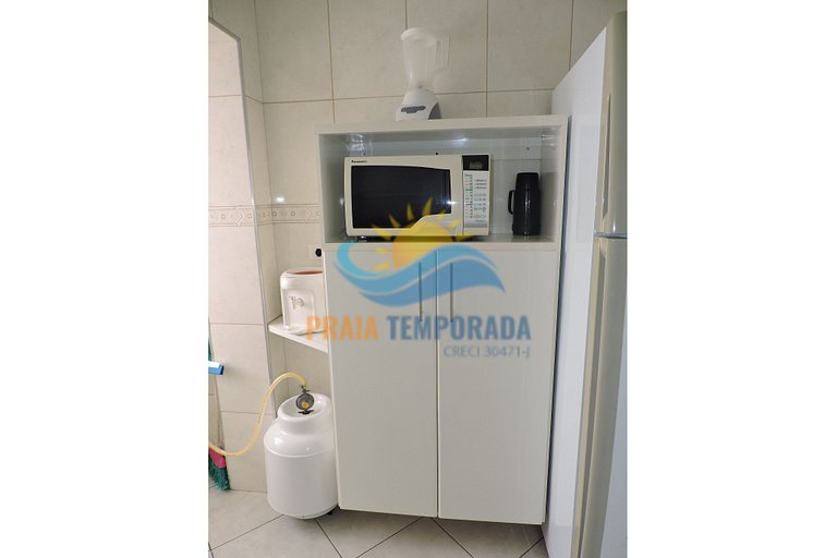 Apartamento 12 de 2 dormitórios para 7 pessoas a duas quadra
