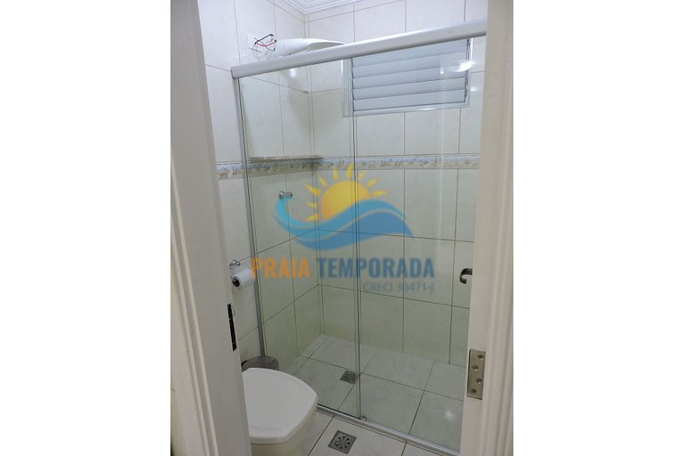 Apartamento 12 de 2 dormitórios para 7 pessoas a duas quadra