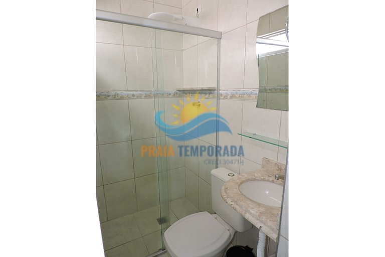 Apartamento 12 de 2 dormitórios para 7 pessoas a duas quadra
