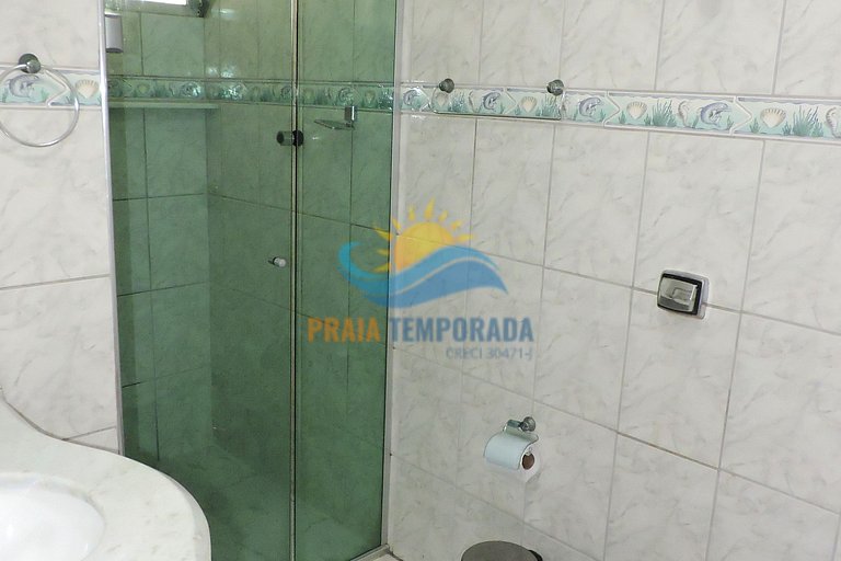 Apartamento 21 de 1 dormitório para 5 pessoas a duas quadras