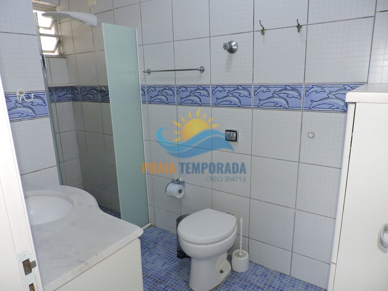 Apartamento 31 de 1 dormitório para 5 pessoas a duas quadras