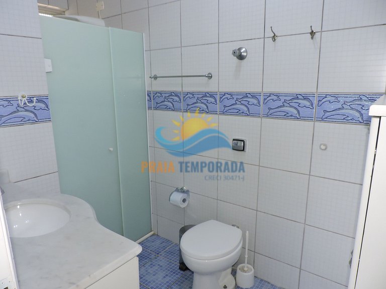 Apartamento 31 de 1 dormitório para 5 pessoas a duas quadras