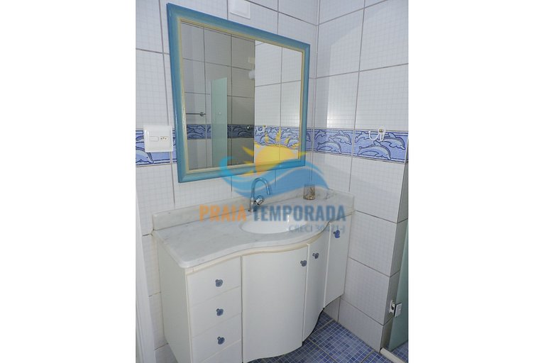 Apartamento 31 de 1 dormitório para 5 pessoas a duas quadras