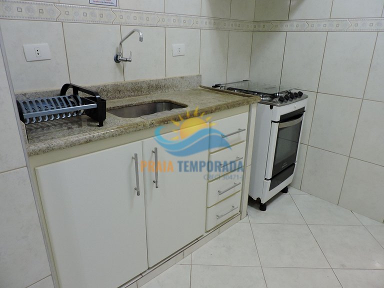 Apartamento 12 de 2 dormitórios para 7 pessoas a duas quadra