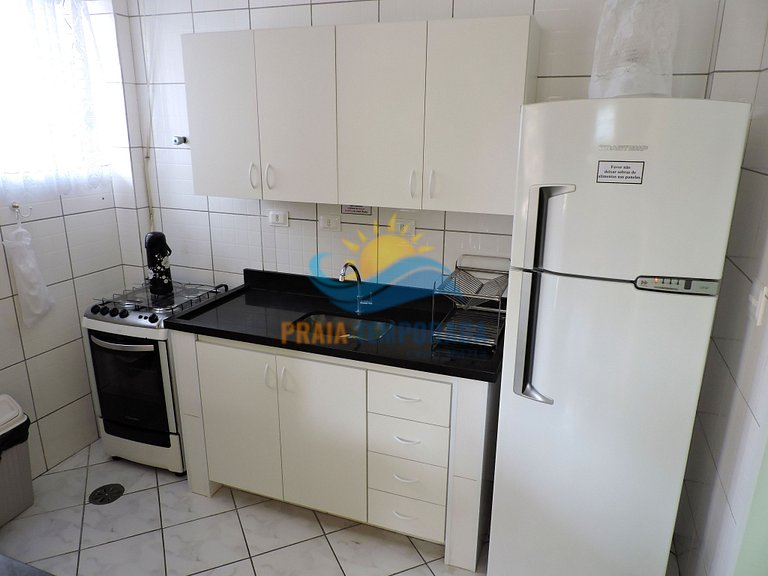 Apartamento 31 de 1 dormitório para 5 pessoas a duas quadras