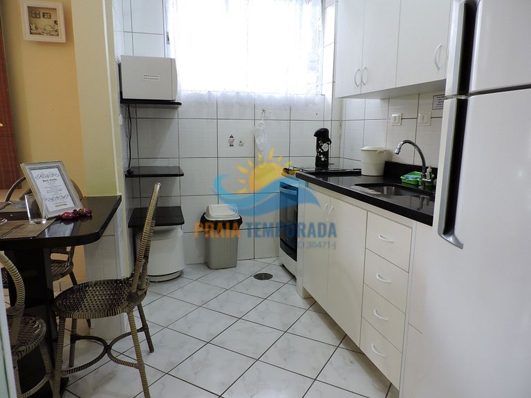 Apartamento 31 de 1 dormitório para 5 pessoas a duas quadras