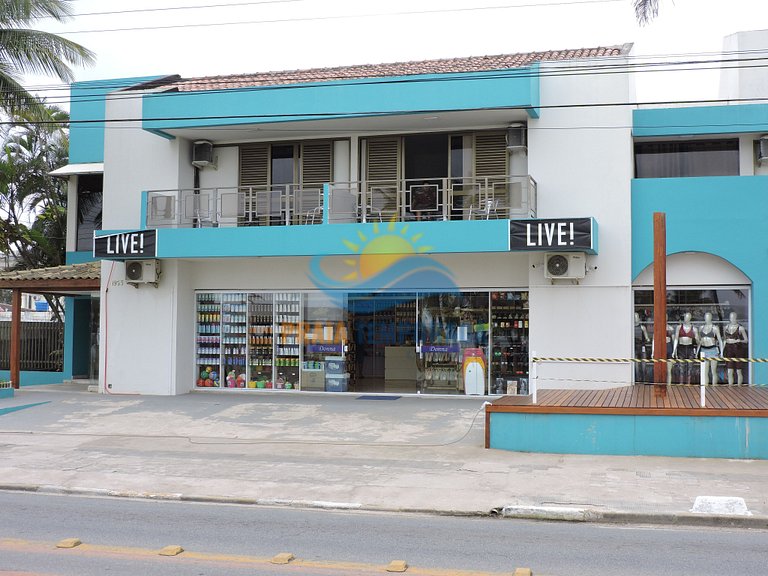 Apartamento 21 de 1 dormitório para 5 pessoas a duas quadras
