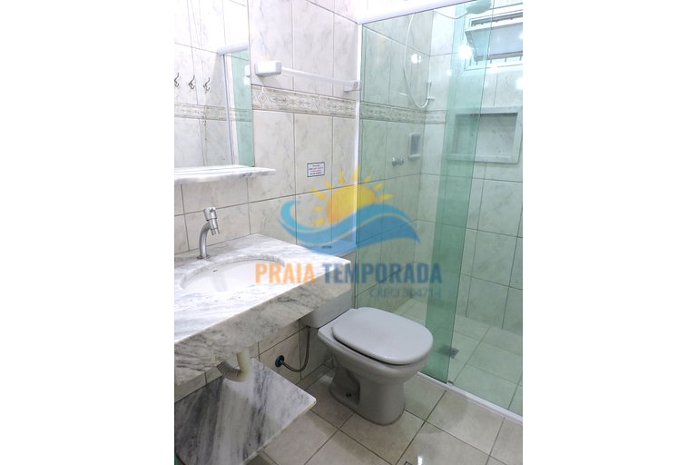 Apartamento de 1 dormitorio para 6 personas a dos cuadras de
