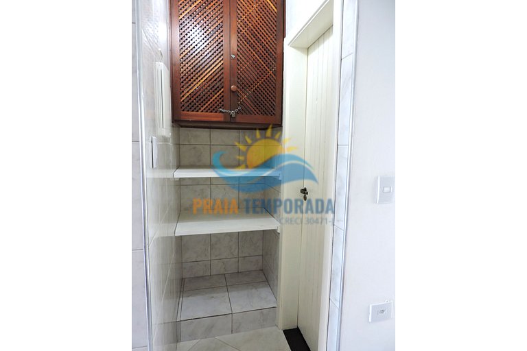 Apartamento de 1 dormitorio para 6 personas a dos cuadras de