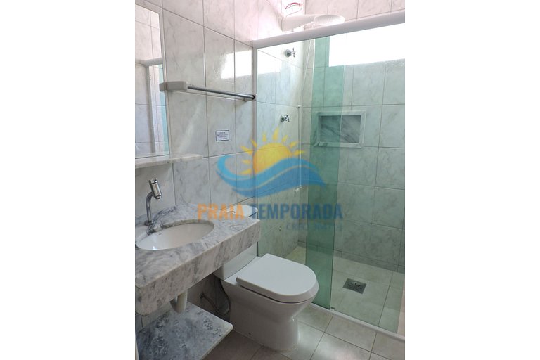Apartamento de 1 dormitorio para 6 personas a dos cuadras de