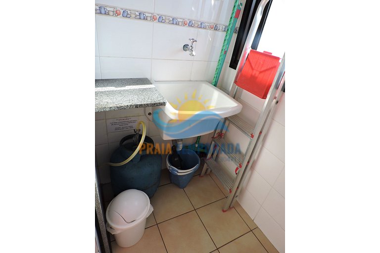 Apartamento de 1 dormitorio para 5 personas en Ubatuba