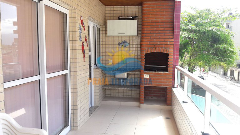 Apartamento 12 de 3 dormitórios para 8 pessoas a uma quadra