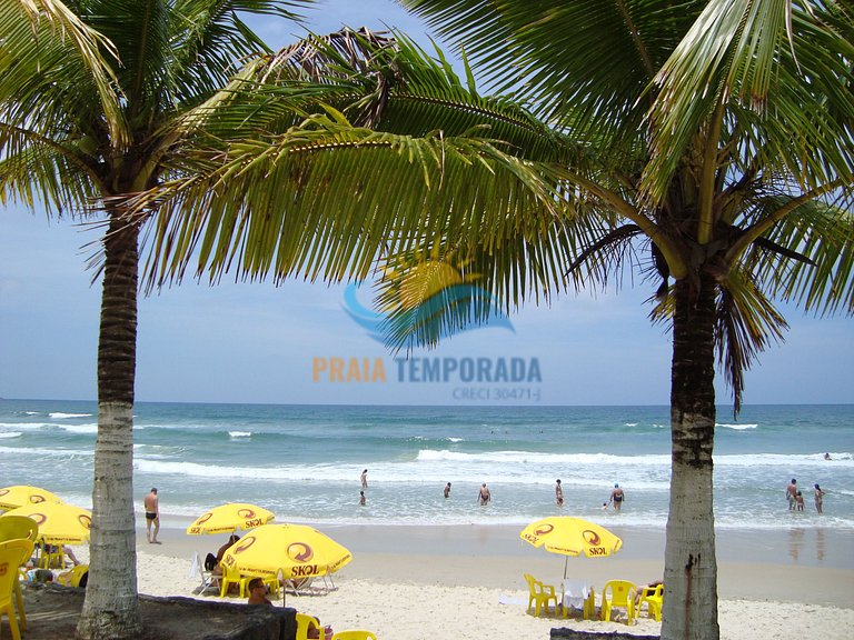 Apartamento de 1 dormitorio para 5 personas en Ubatuba