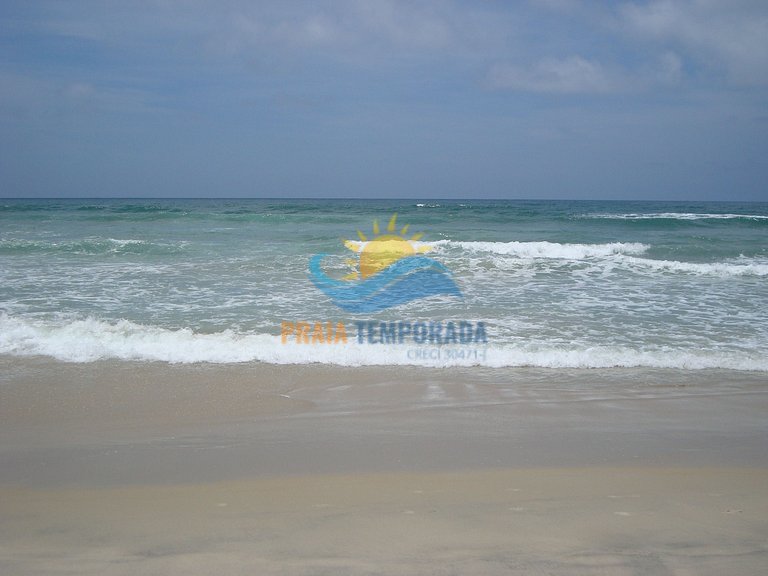 1 bedroom apartment for 6 people two blocks from Praia Grand