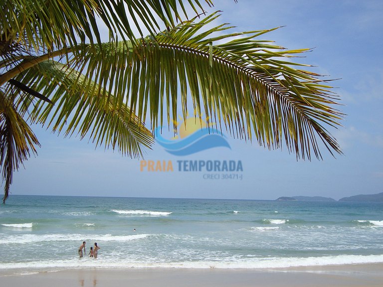 1 bedroom apartment for 6 people two blocks from Praia Grand