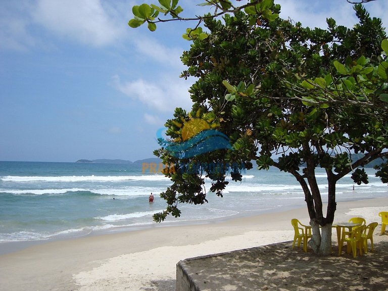 1 bedroom apartment for 6 people two blocks from Praia Grand