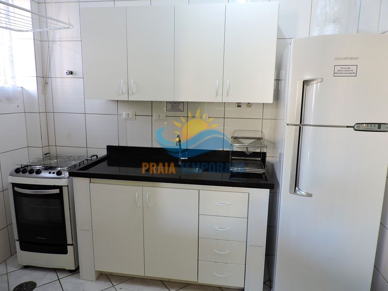 Apartamento 31 de 1 dormitório para 5 pessoas a duas quadras