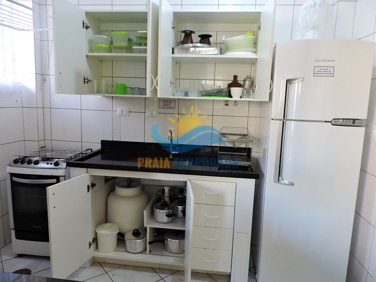 Apartamento 31 de 1 dormitório para 5 pessoas a duas quadras