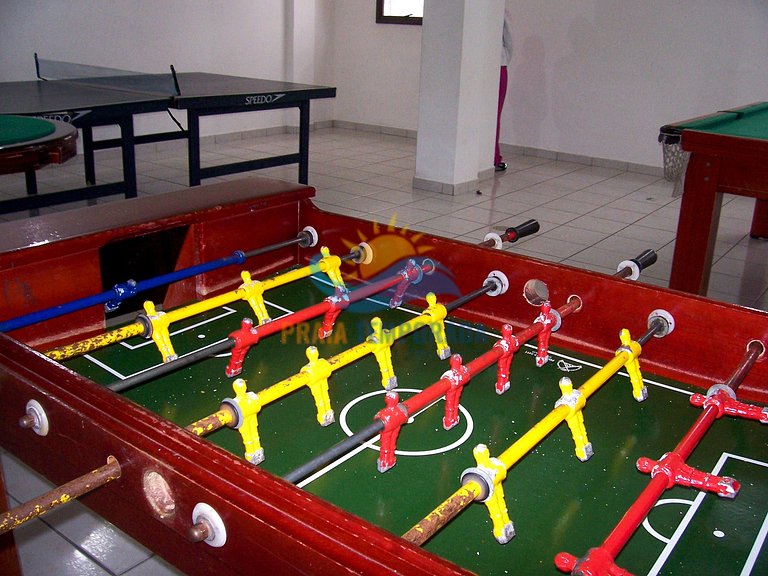 M123 -Vista Lateral| 2 Dorm| Suíte e Área de Lazer