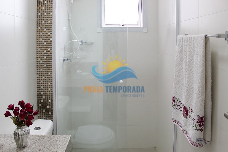 Apartamento com varanda gourmet, piscina e sauna