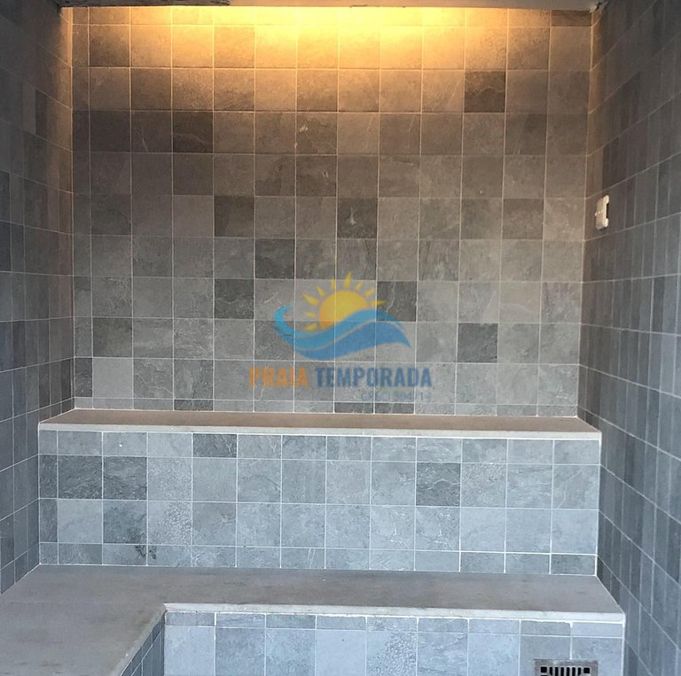 B016 - Aconchegante c/ Wi-Fi| Piscina | 30m Praia