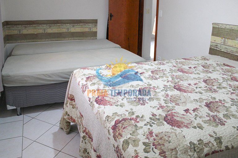 Apartamento com linda vista para o mar, prédio com piscina