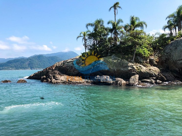 Conheça a Ilha do Guaraú em Peruíbe