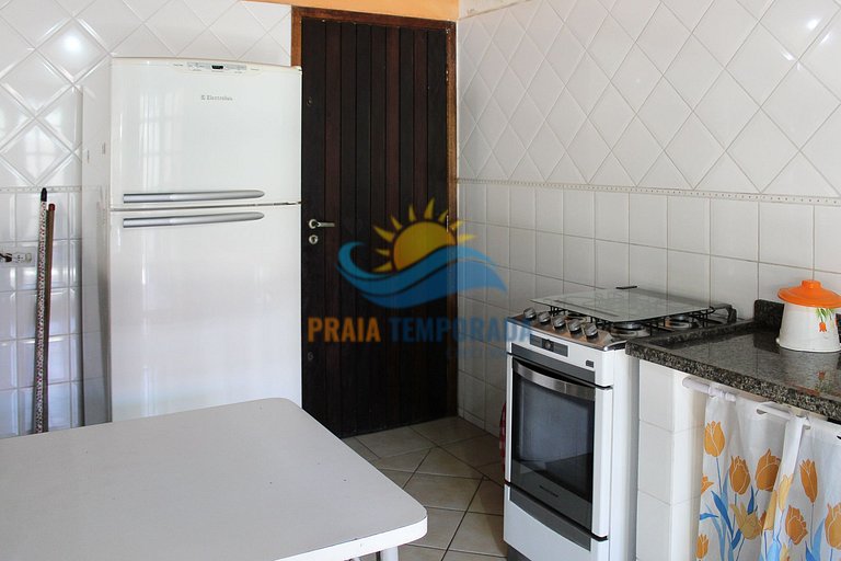 Linda casa em Peruíbe para 10 pessoas