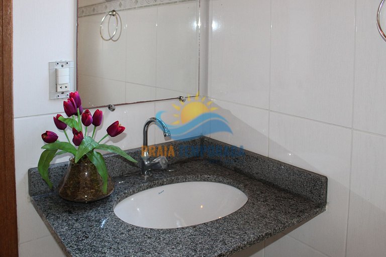 Linda casa em Peruíbe para 10 pessoas