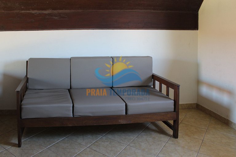 Linda casa em Peruíbe para 10 pessoas