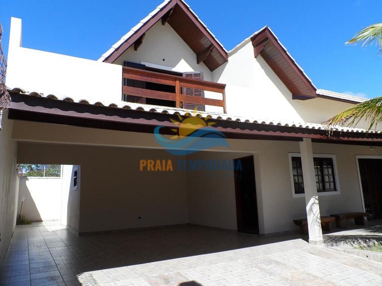 Linda casa em Peruíbe para 10 pessoas