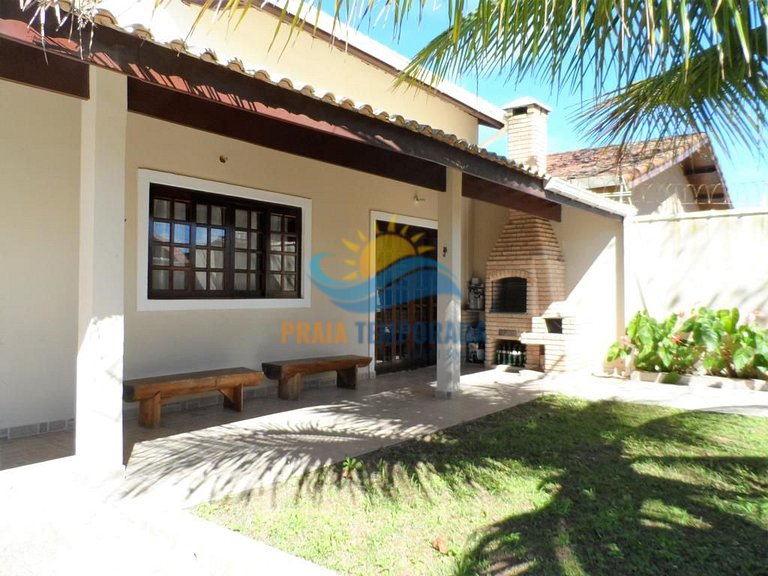 Linda casa em Peruíbe para 10 pessoas