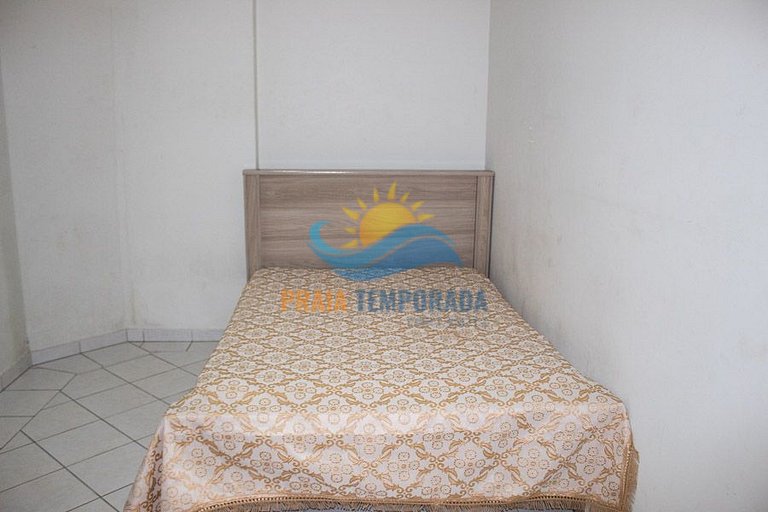 Apartamento frente ao mar com piscina com cascata