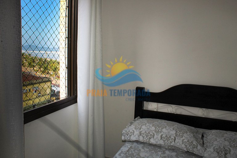 Apartamento com linda vista para o mar, prédio com piscina