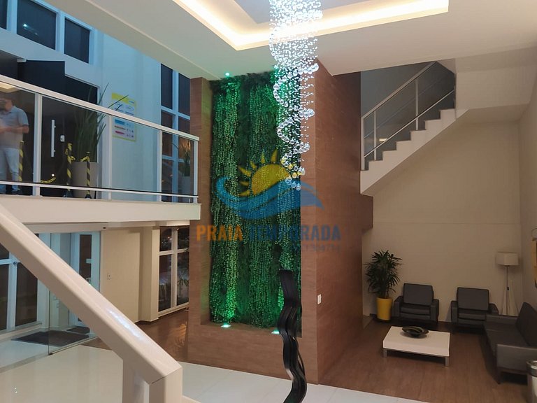 Apartamento próximo a praia com lazer completo
