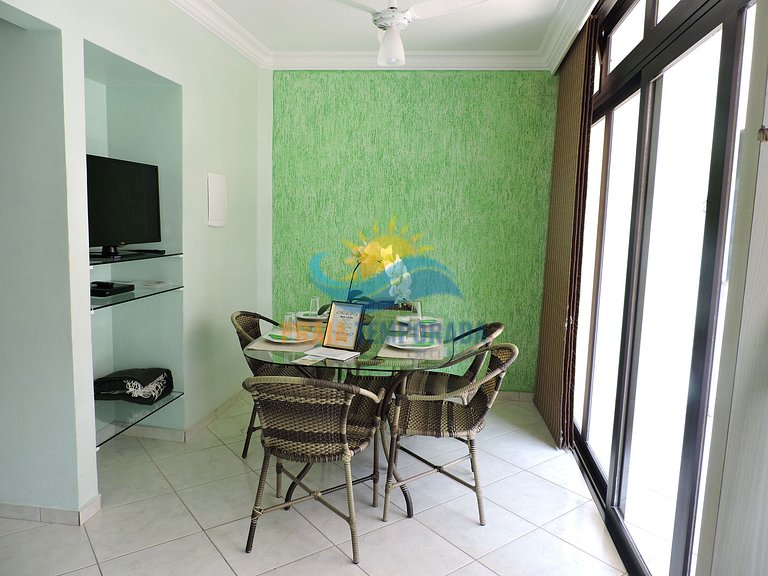 Apartamento 12 de 2 dormitórios para 7 pessoas a duas quadra