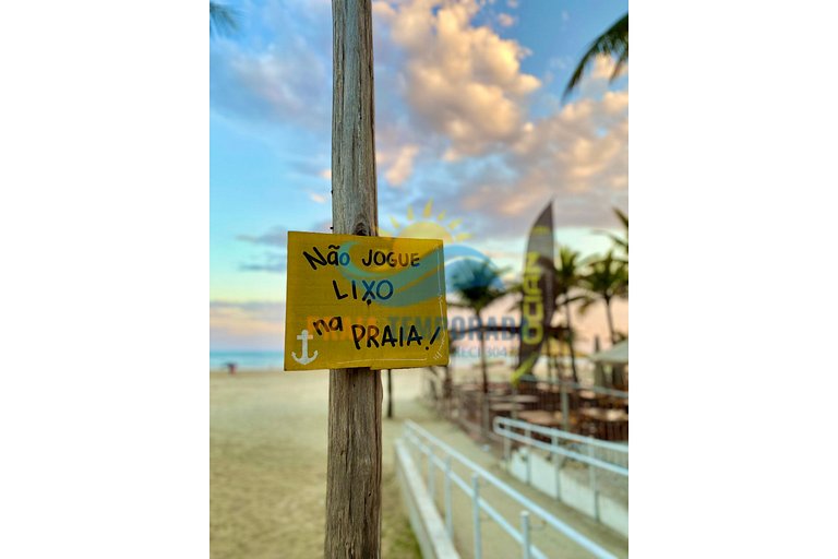 Apartamento próximo a praia com lazer completo