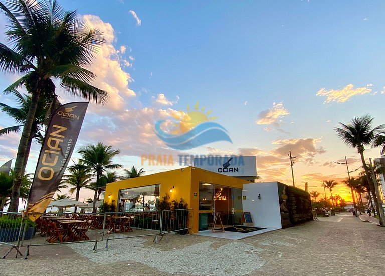 Apartamento próximo a praia com lazer completo