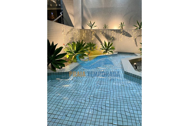 B016 - Aconchegante c/ Wi-Fi| Piscina | 30m Praia