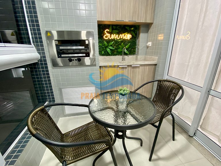 B016 - Aconchegante c/ Wi-Fi| Piscina | 30m Praia
