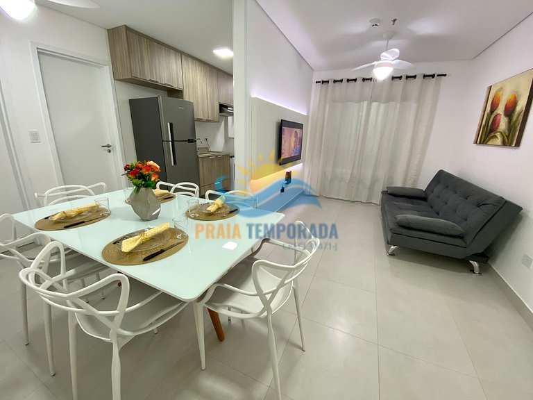 B016 - Aconchegante c/ Wi-Fi| Piscina | 30m Praia