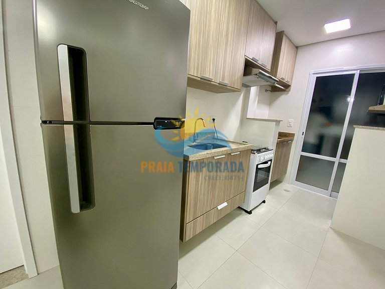 B016 - Aconchegante c/ Wi-Fi| Piscina | 30m Praia