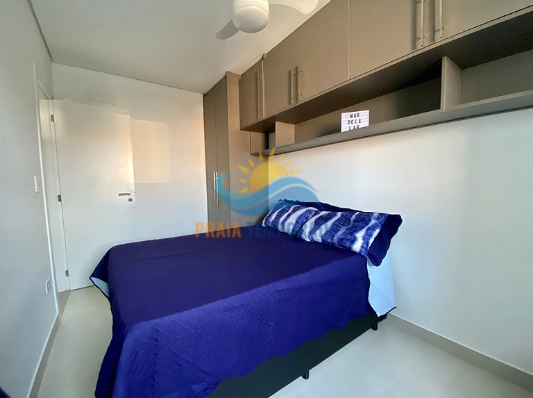 B016 - Aconchegante c/ Wi-Fi| Piscina | 30m Praia