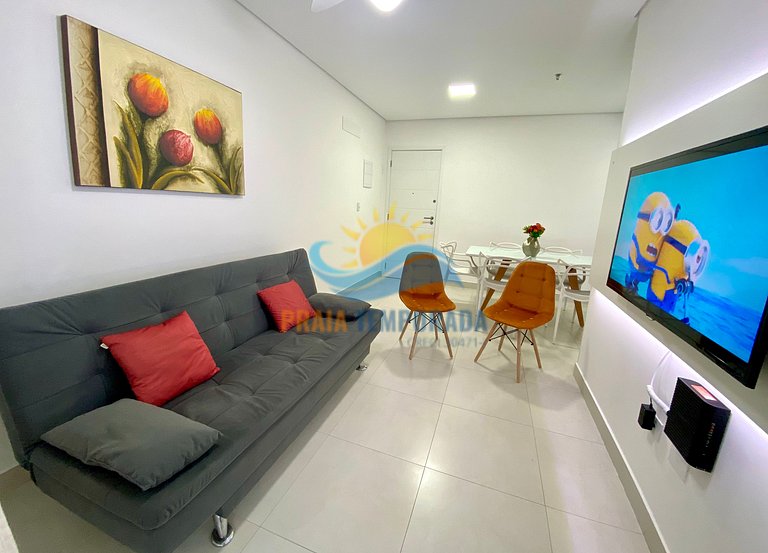 B016 - Aconchegante c/ Wi-Fi| Piscina | 30m Praia