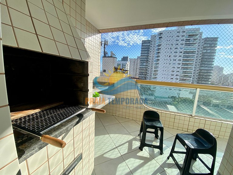 T041 - 2 Dorm c/ Suíte | Churrasqueira e Wi-Fi