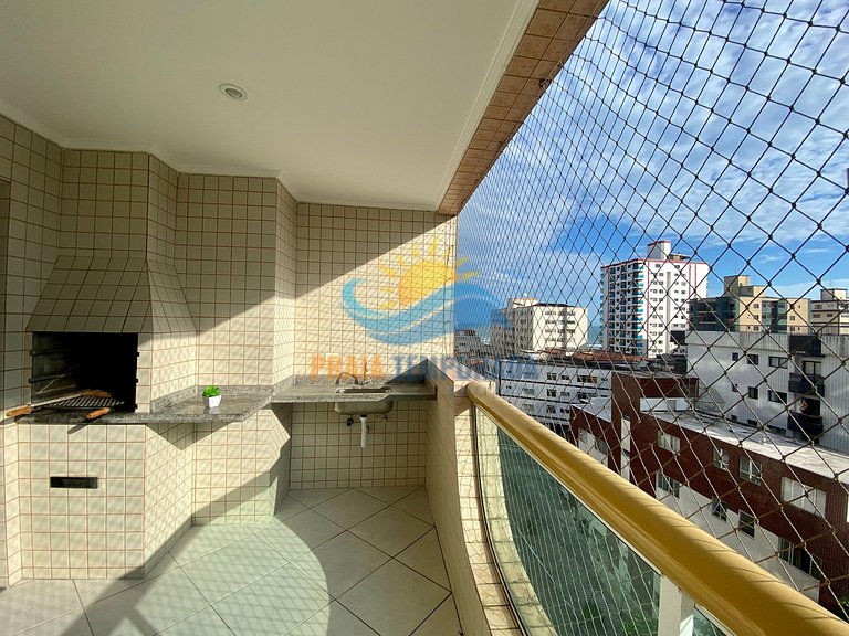 T041 - 2 Dorm c/ Suíte | Churrasqueira e Wi-Fi