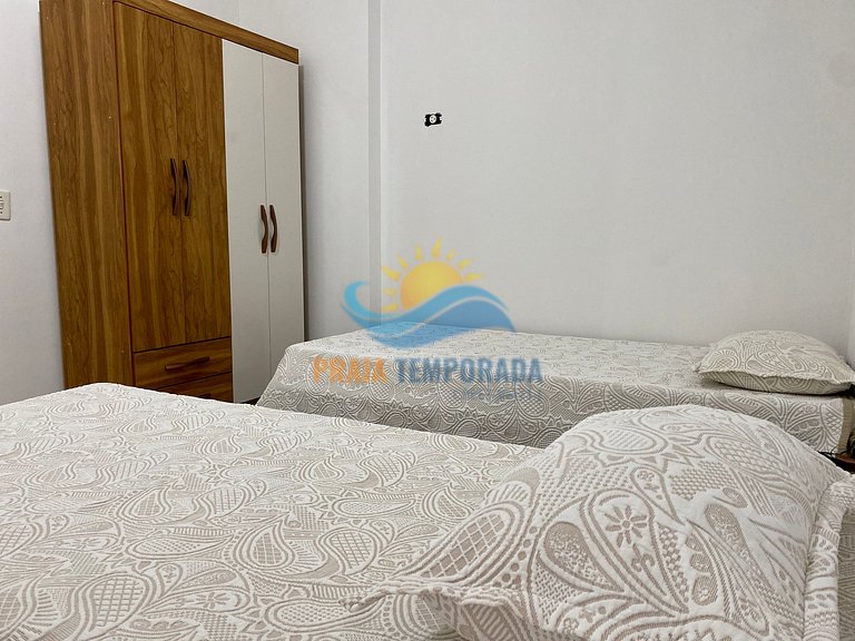 T041 - 2 Dorm c/ Suíte | Churrasqueira e Wi-Fi