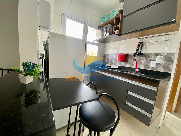 B063 - Apê próx Costa e Silva no Boqueirão | Wi-Fi | Garagem